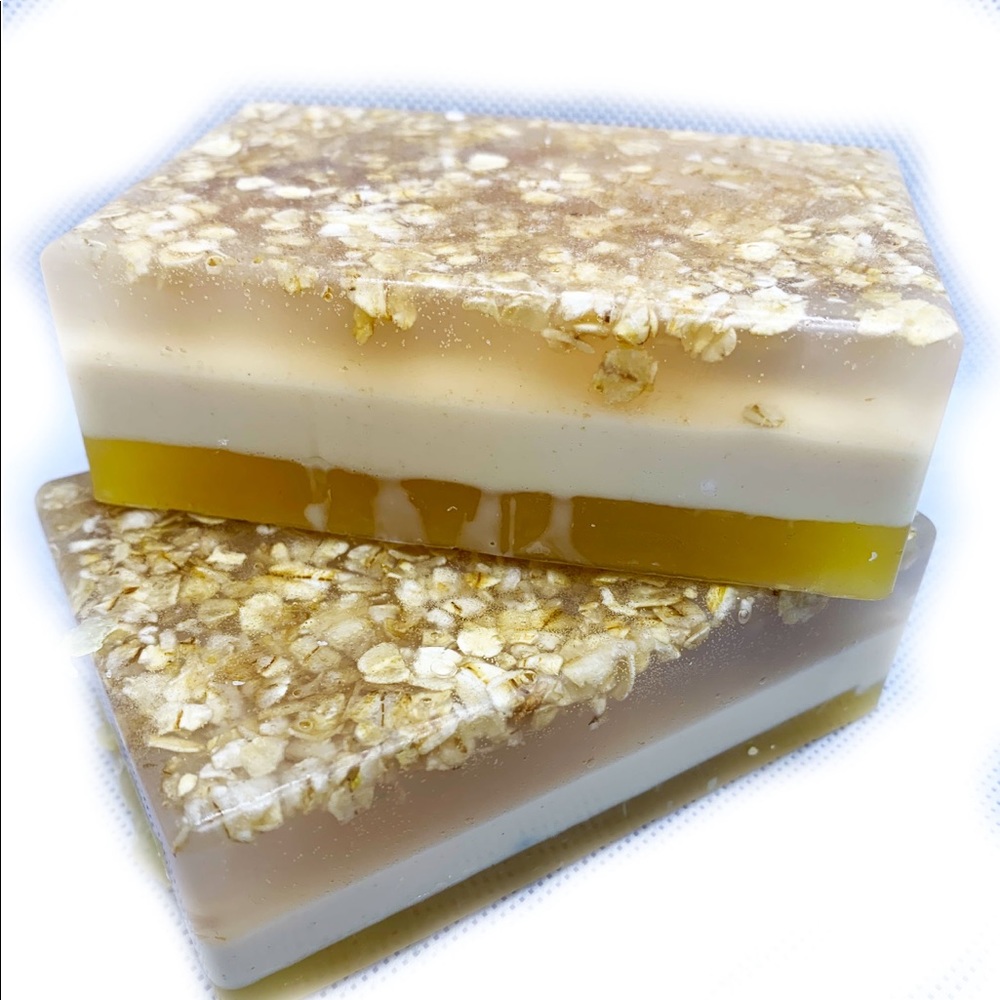 Honey and Oatmeal Soap